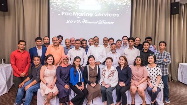 Singapore Nautical Institute - 38th Anniversary Gala Dinner 2017